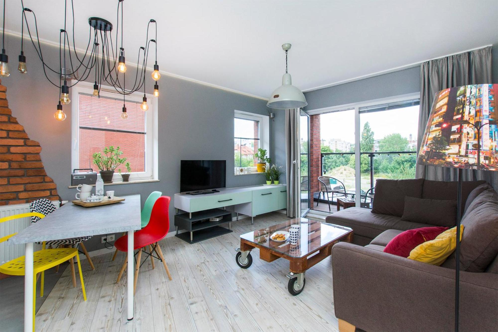 City Center - Granary Island By Apartmore กดัญสก์ ภายนอก รูปภาพ