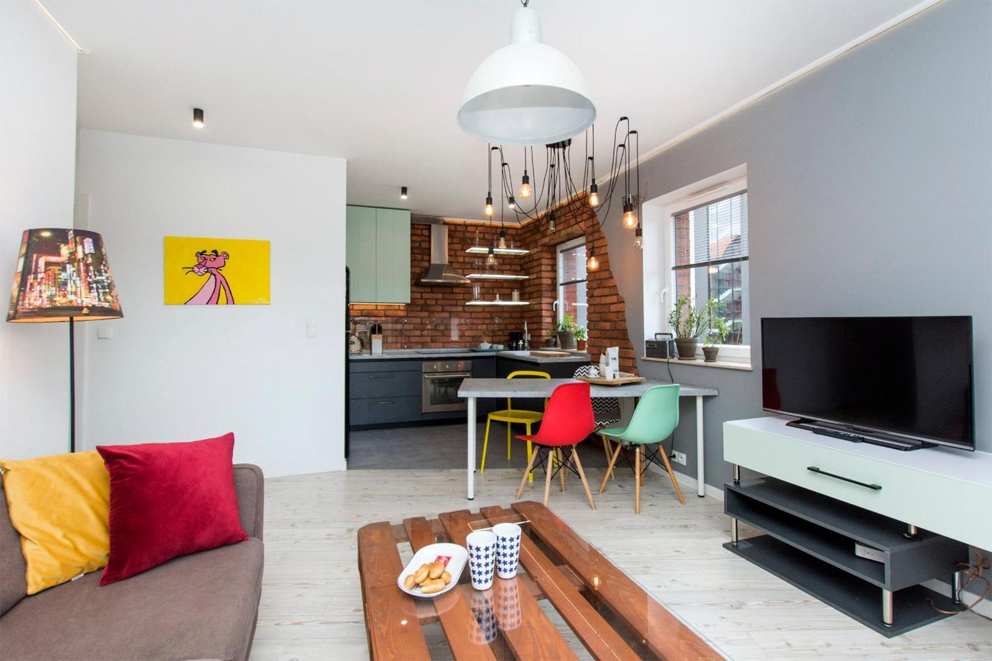 City Center - Granary Island By Apartmore กดัญสก์ ภายนอก รูปภาพ