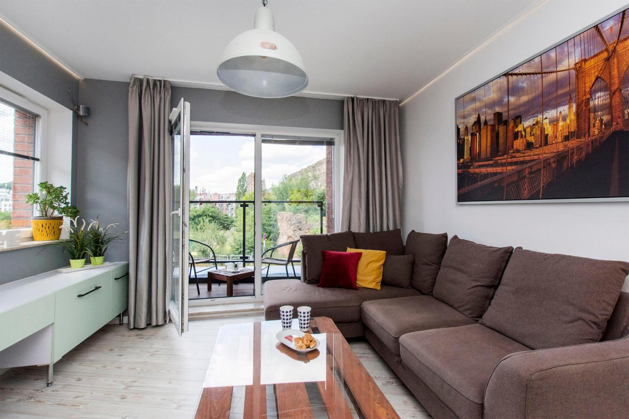 City Center - Granary Island By Apartmore กดัญสก์ ภายนอก รูปภาพ