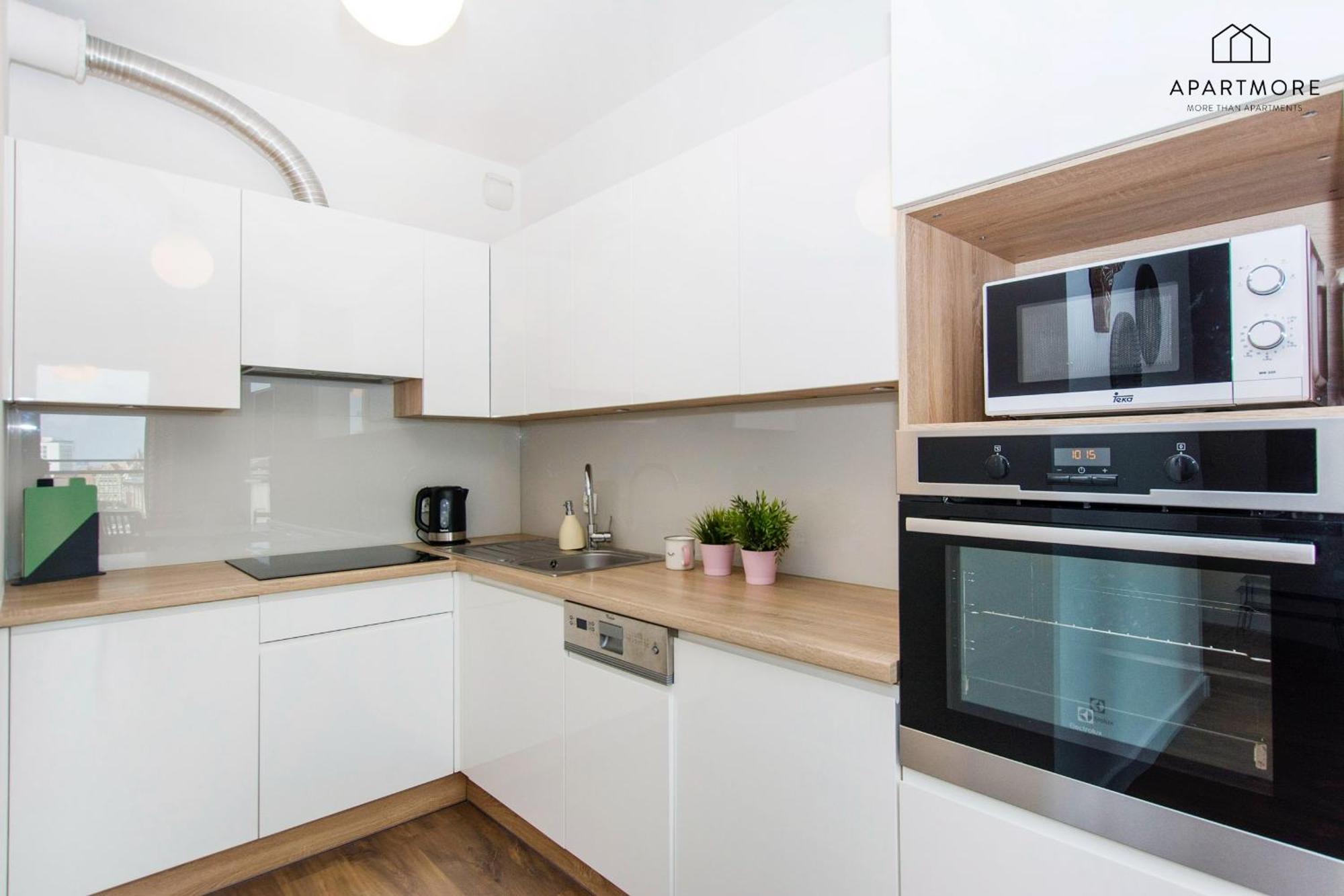 City Center - Granary Island By Apartmore กดัญสก์ ภายนอก รูปภาพ