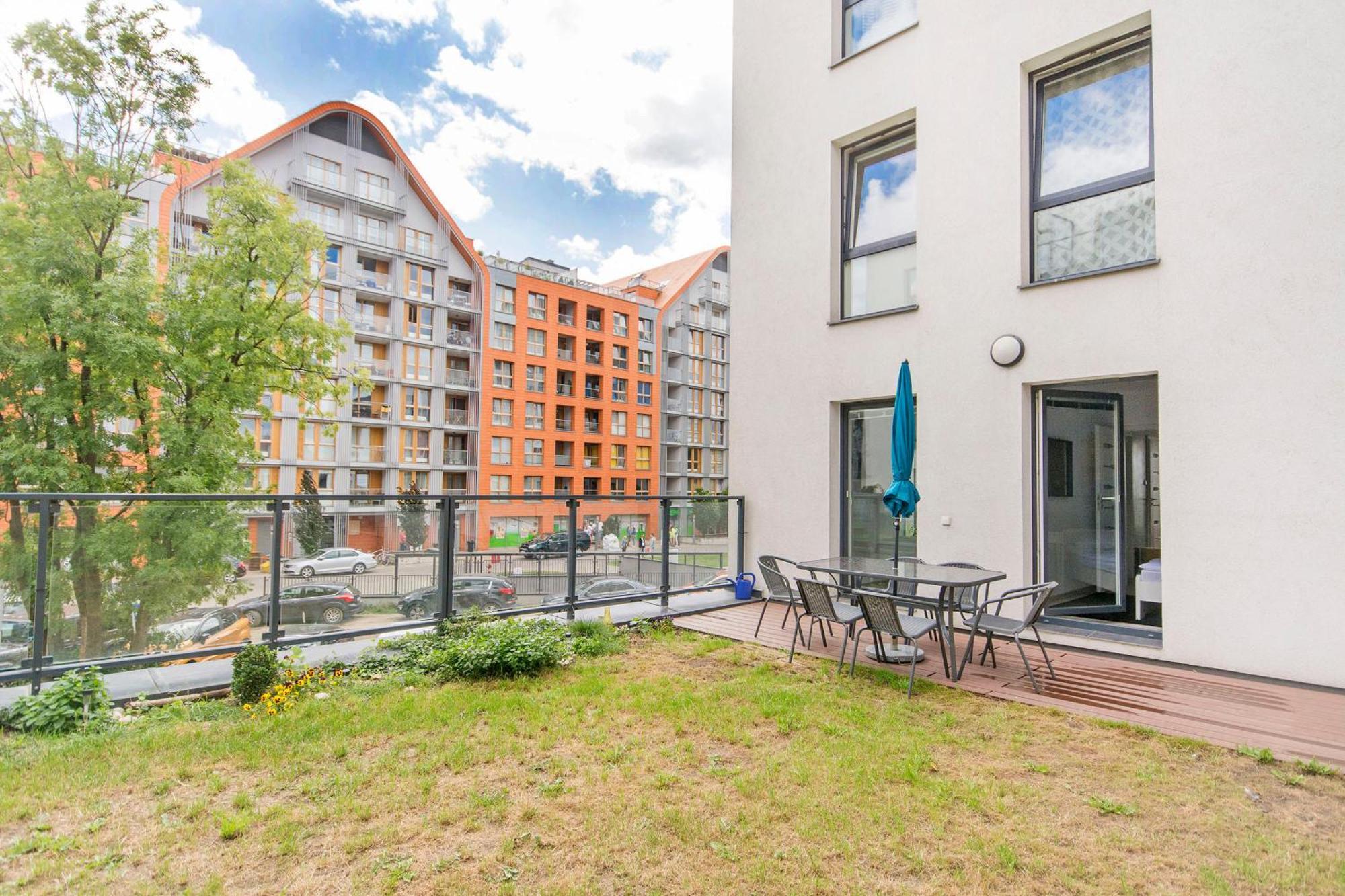 City Center - Granary Island By Apartmore กดัญสก์ ภายนอก รูปภาพ