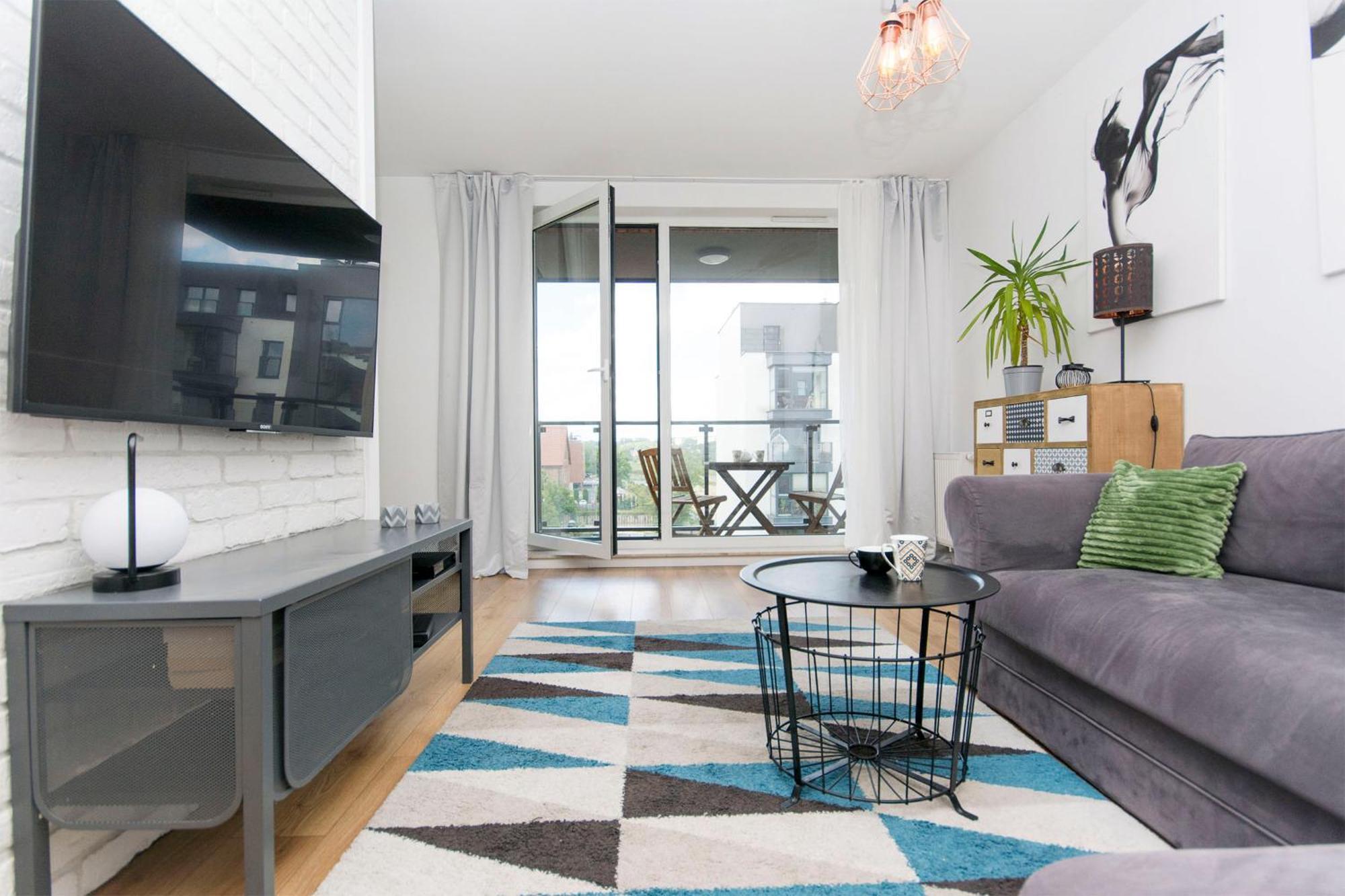 City Center - Granary Island By Apartmore กดัญสก์ ภายนอก รูปภาพ
