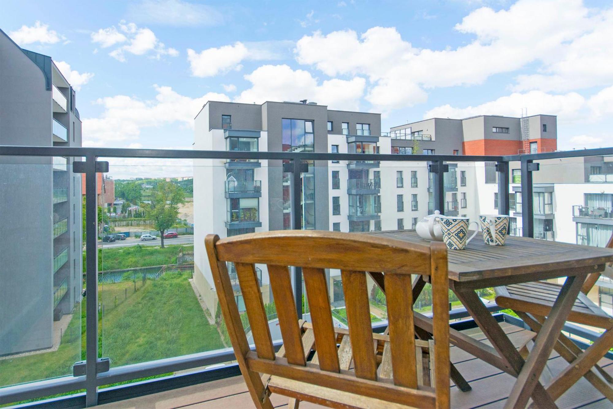 City Center - Granary Island By Apartmore กดัญสก์ ภายนอก รูปภาพ