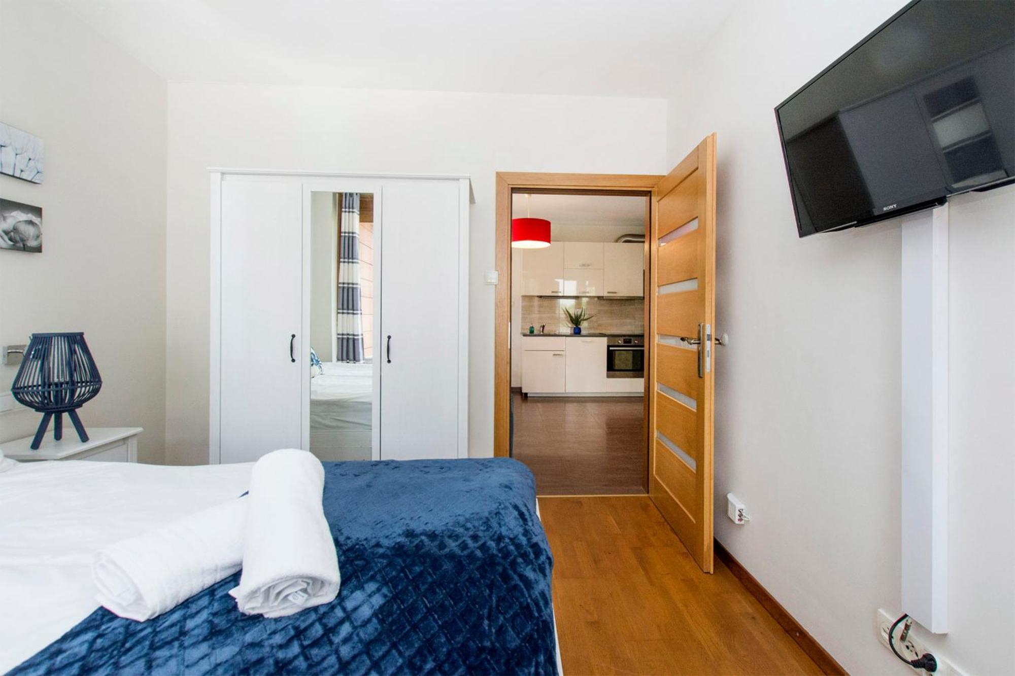 City Center - Granary Island By Apartmore กดัญสก์ ภายนอก รูปภาพ