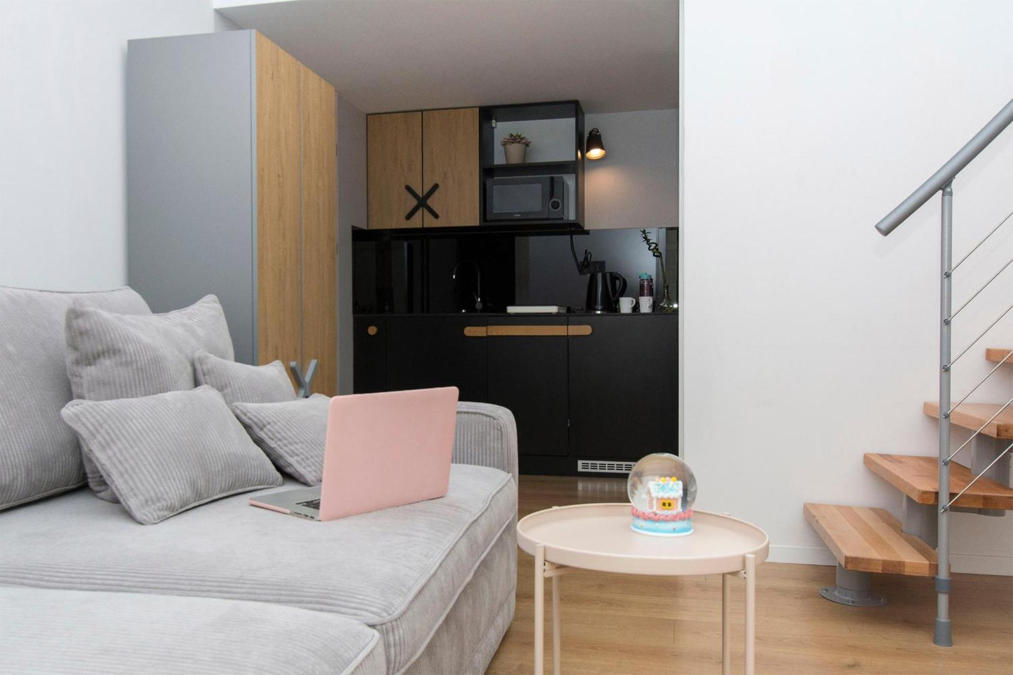 City Center - Granary Island By Apartmore กดัญสก์ ภายนอก รูปภาพ