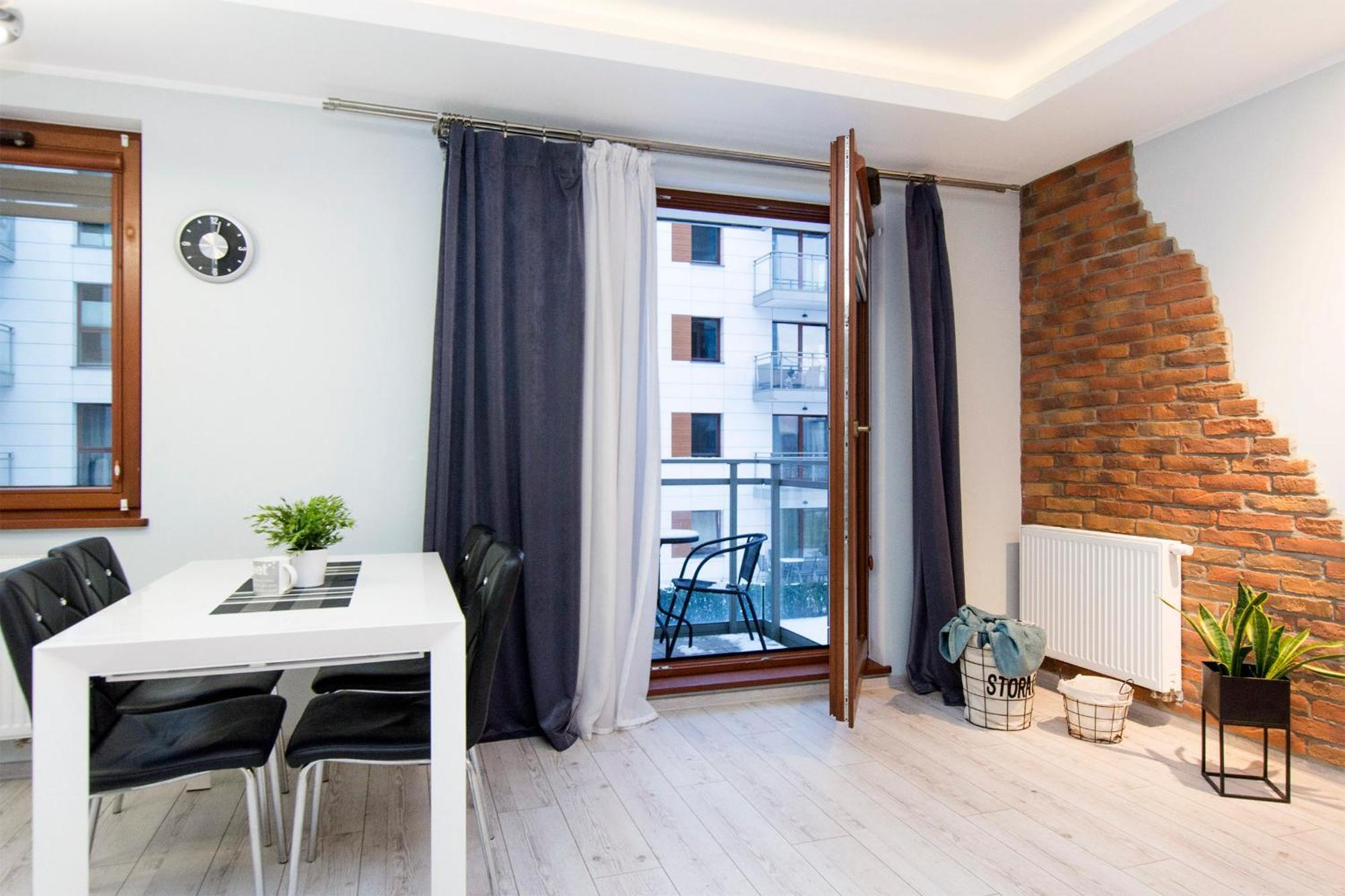 City Center - Granary Island By Apartmore กดัญสก์ ภายนอก รูปภาพ