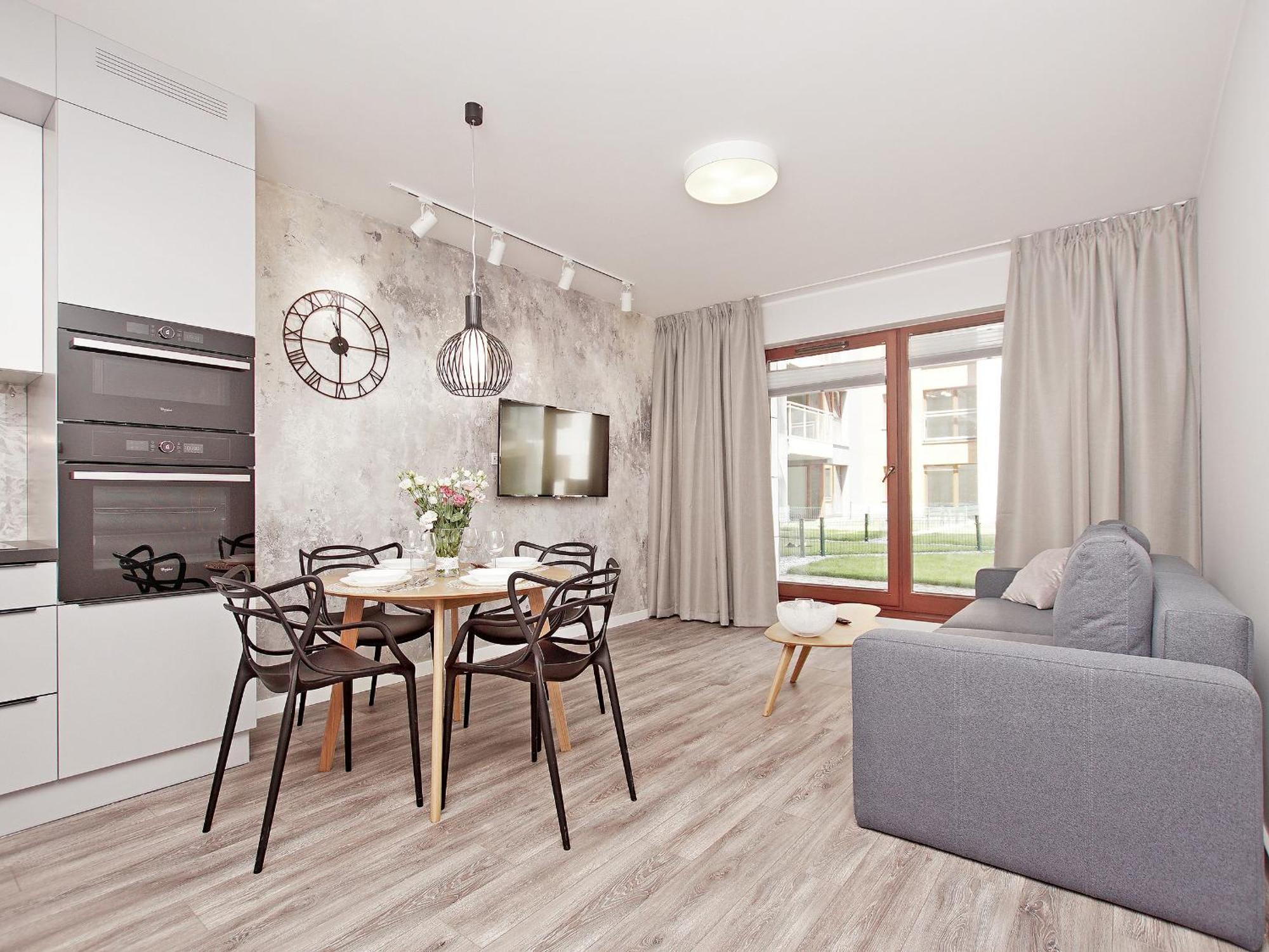 City Center - Granary Island By Apartmore กดัญสก์ ภายนอก รูปภาพ