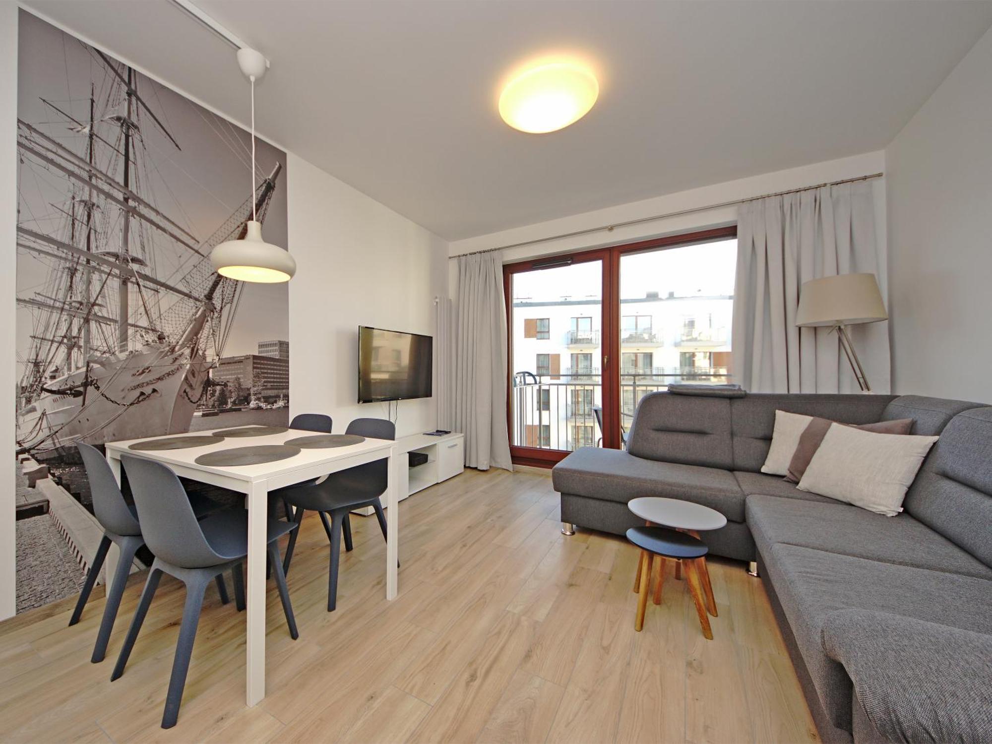 City Center - Granary Island By Apartmore กดัญสก์ ภายนอก รูปภาพ