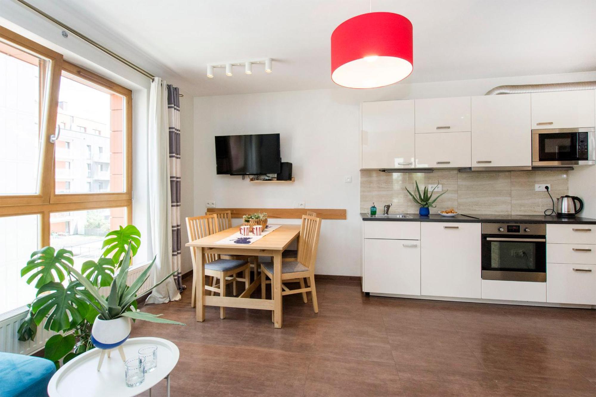 City Center - Granary Island By Apartmore กดัญสก์ ภายนอก รูปภาพ