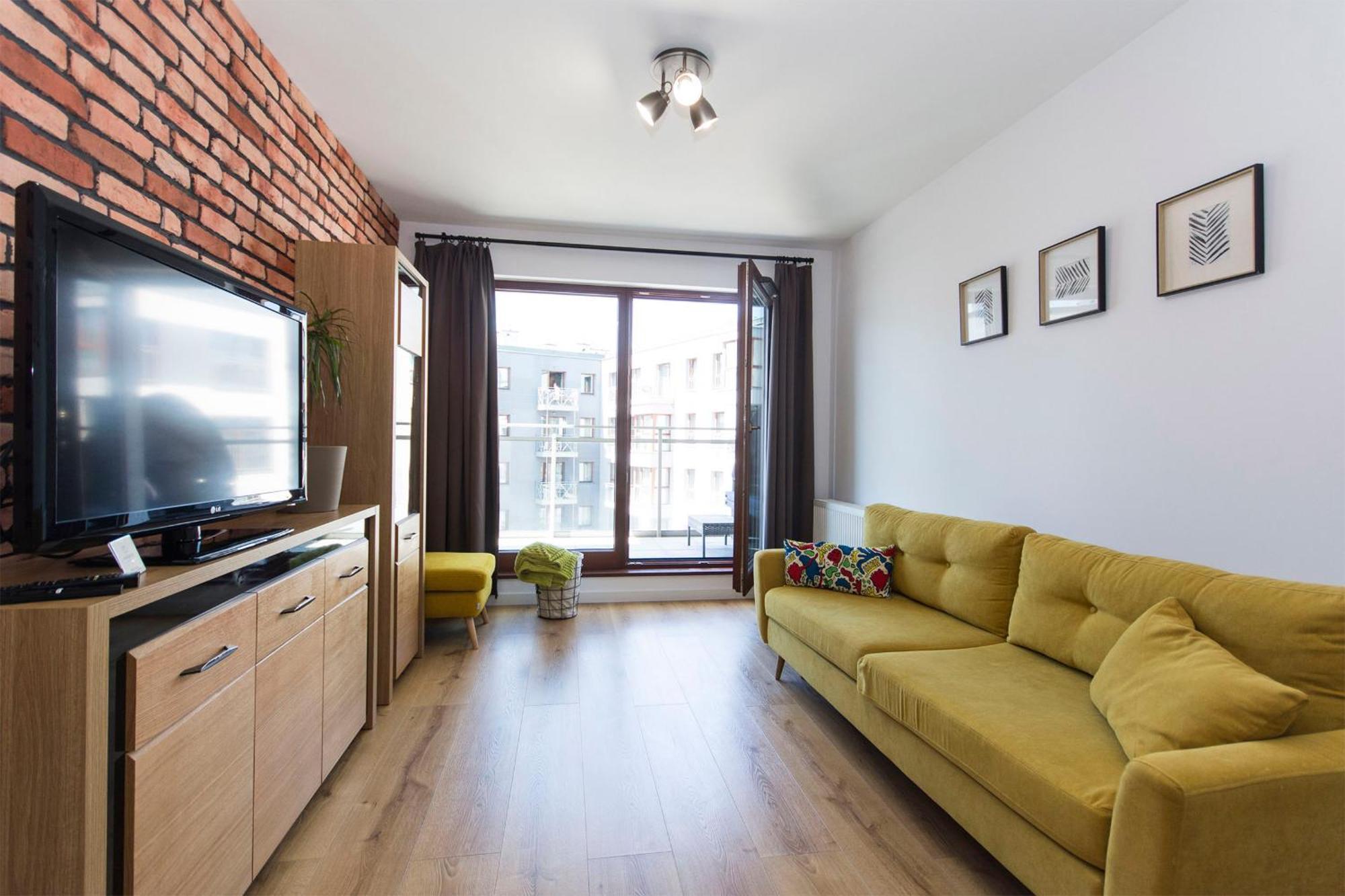 City Center - Granary Island By Apartmore กดัญสก์ ภายนอก รูปภาพ