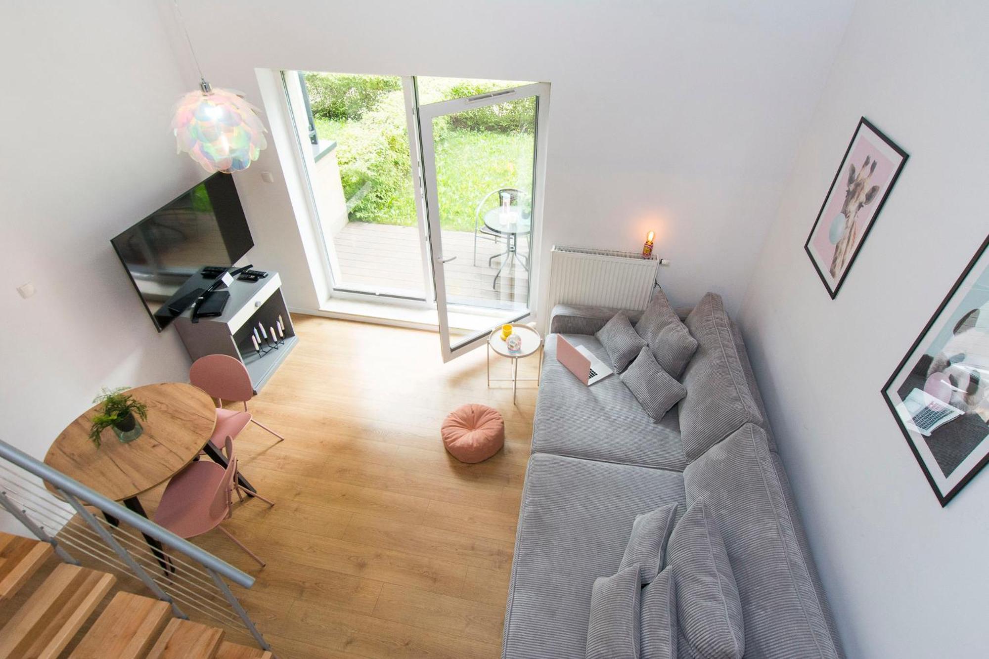 City Center - Granary Island By Apartmore กดัญสก์ ภายนอก รูปภาพ