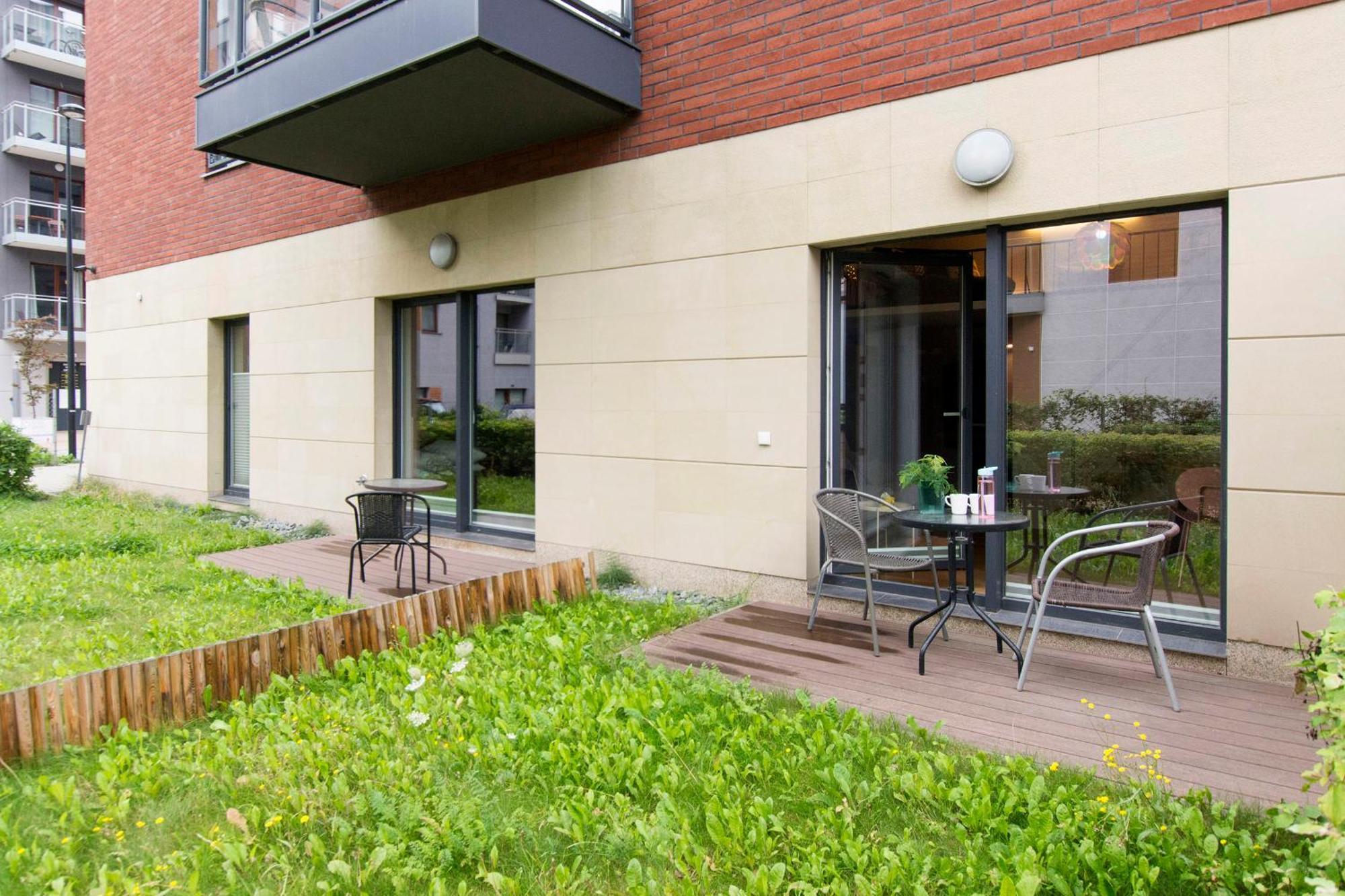 City Center - Granary Island By Apartmore กดัญสก์ ภายนอก รูปภาพ
