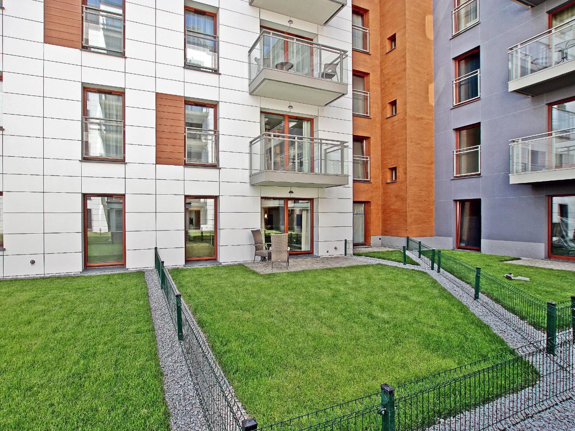 City Center - Granary Island By Apartmore กดัญสก์ ภายนอก รูปภาพ
