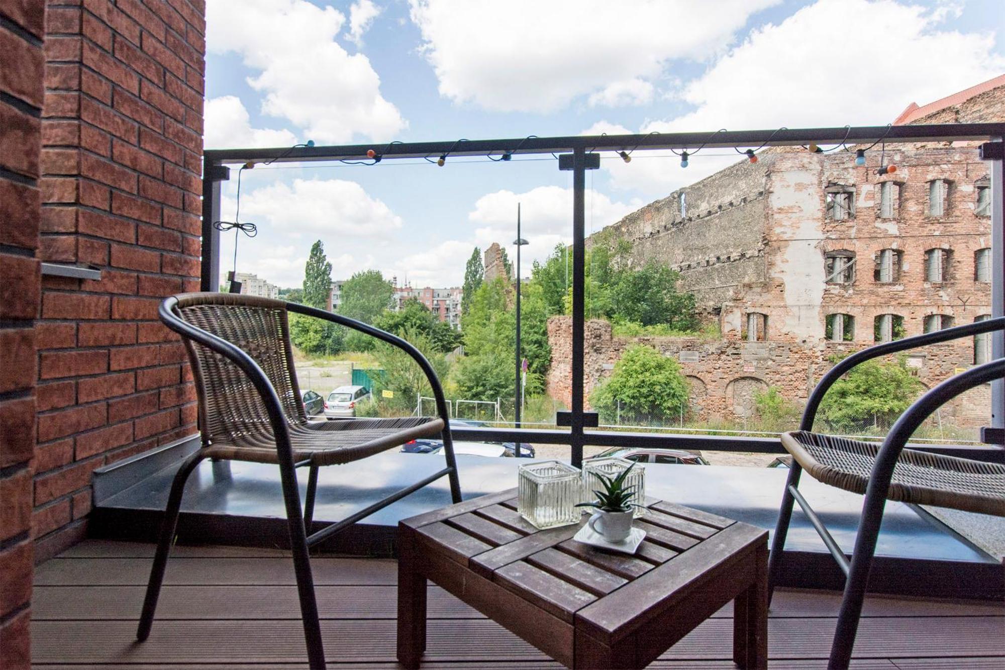City Center - Granary Island By Apartmore กดัญสก์ ภายนอก รูปภาพ