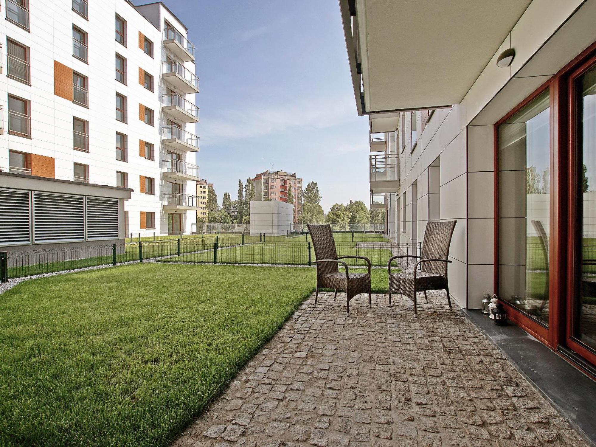 City Center - Granary Island By Apartmore กดัญสก์ ภายนอก รูปภาพ