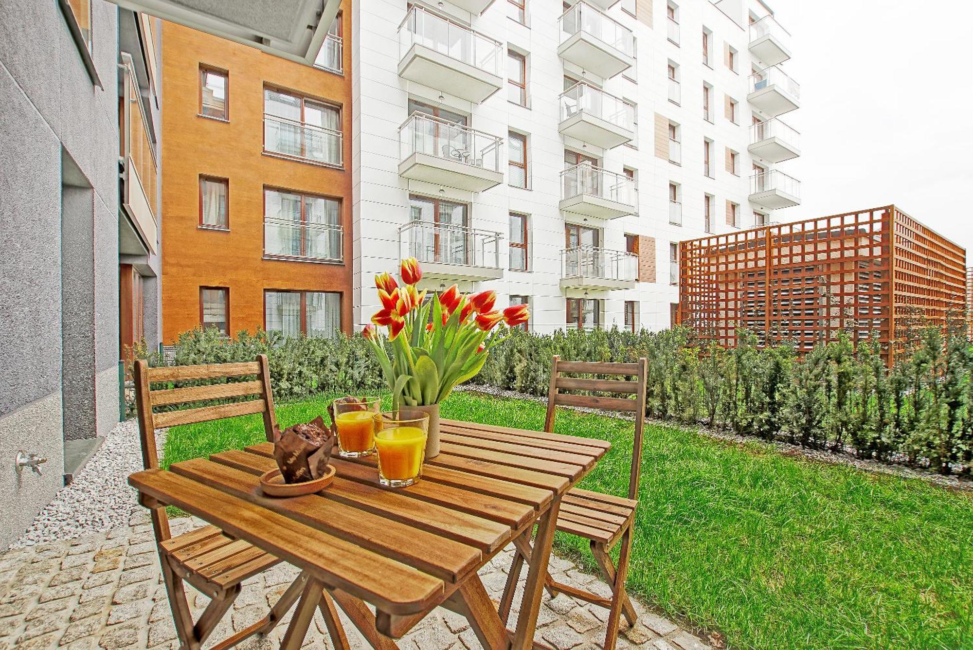 City Center - Granary Island By Apartmore กดัญสก์ ภายนอก รูปภาพ