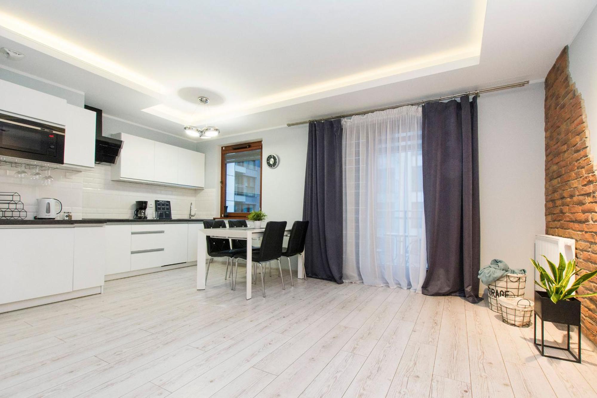 City Center - Granary Island By Apartmore กดัญสก์ ภายนอก รูปภาพ