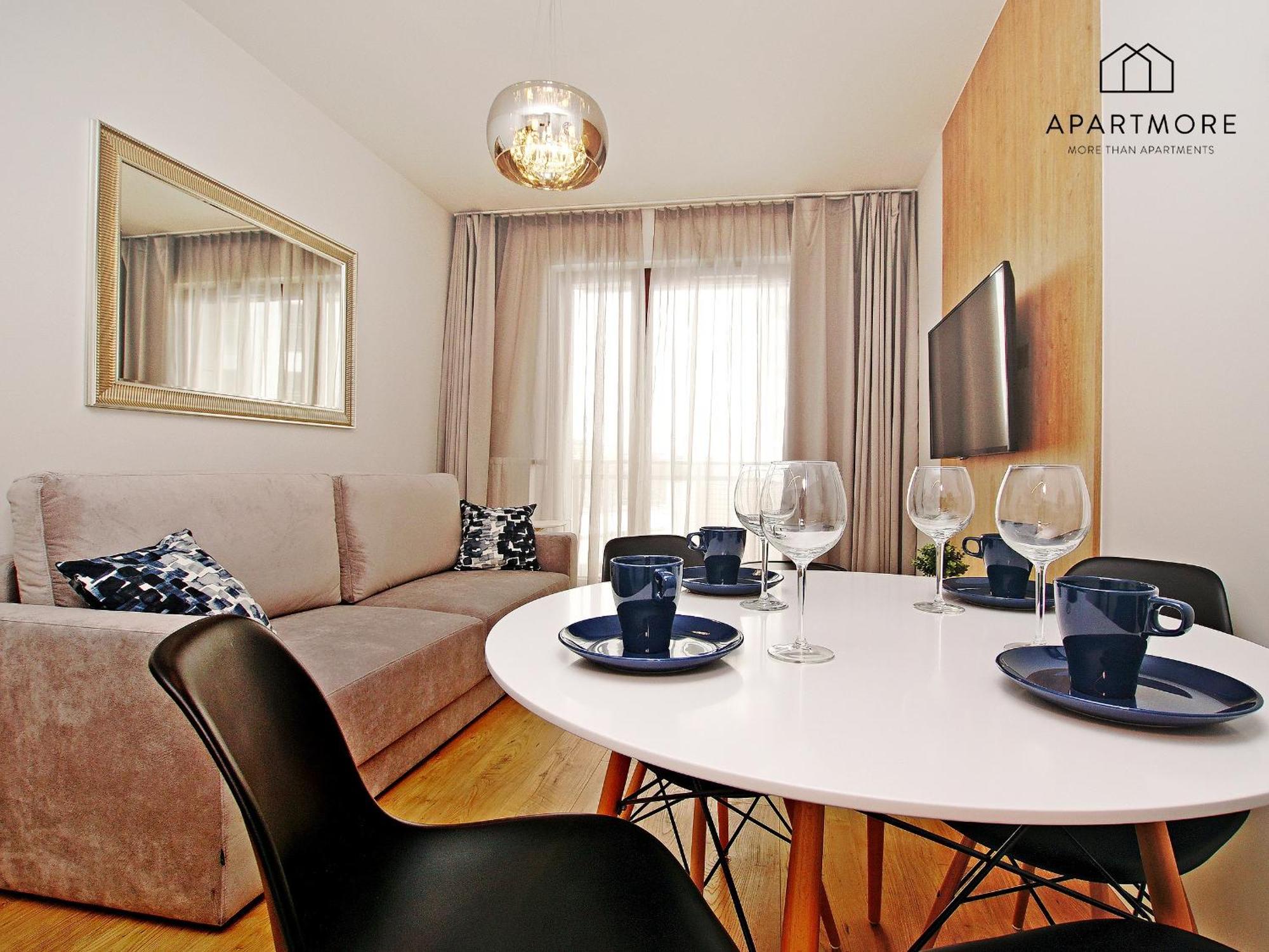 City Center - Granary Island By Apartmore กดัญสก์ ภายนอก รูปภาพ
