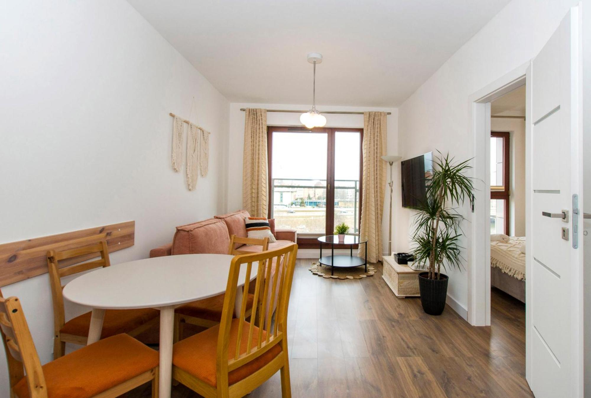 City Center - Granary Island By Apartmore กดัญสก์ ภายนอก รูปภาพ