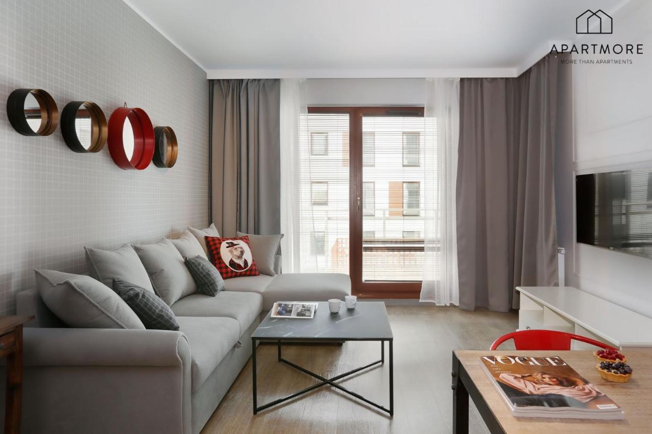 City Center - Granary Island By Apartmore กดัญสก์ ภายนอก รูปภาพ